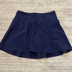 Navy blue skirt